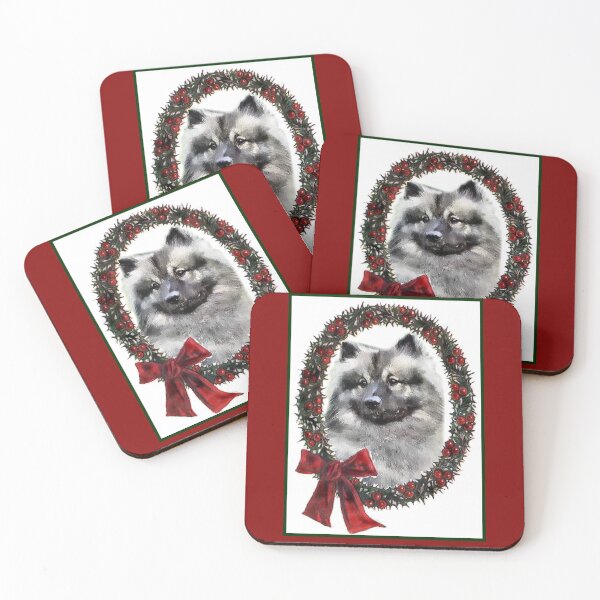 Item preview, Keeshond Christmas Gifts designed and sold by springdaleshops.