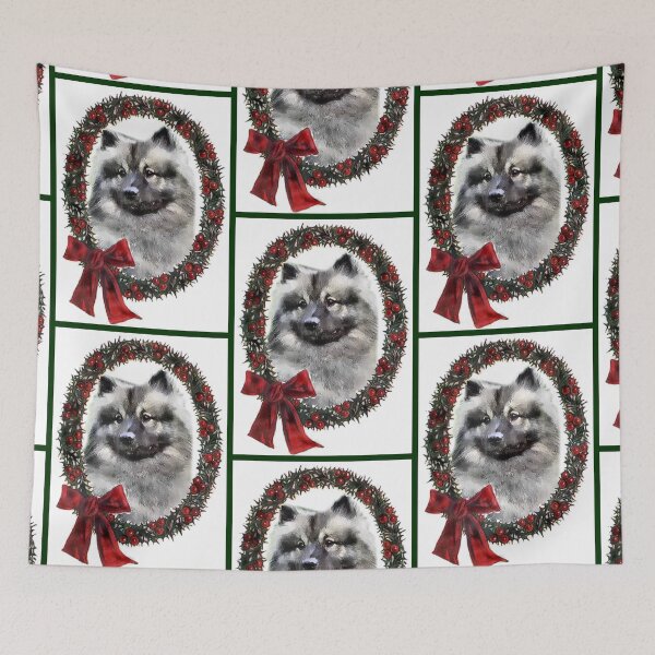 Item preview, Keeshond Christmas Gifts designed and sold by springdaleshops.