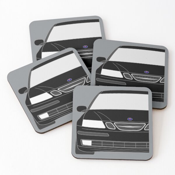 Item preview, Saab 9-3 2003-2007 black color designed and sold by EdimDesign.