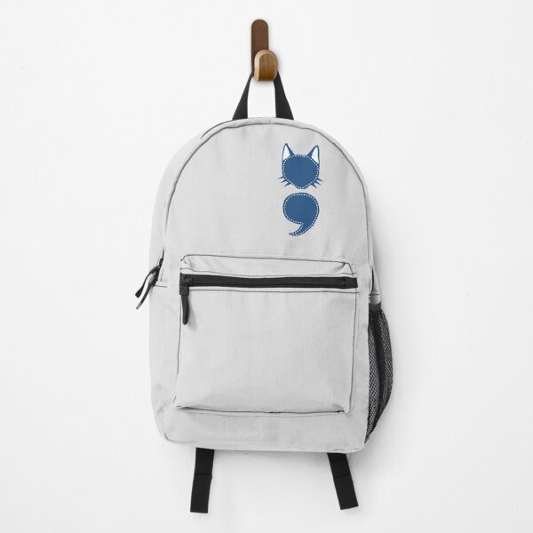 Item preview, Semicolon Cat designed and sold by THROUGH-LIFE.