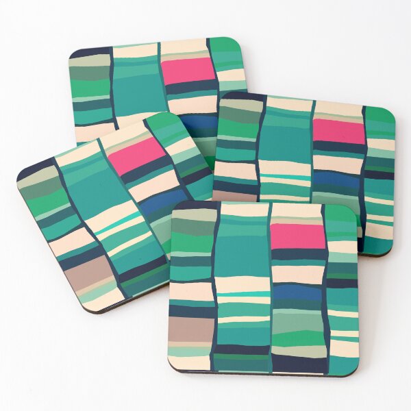 Item preview, Etchnic Scandinavian Pattern - Horizontal Stripes  designed and sold by MyArt23.