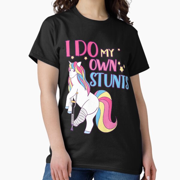 Item preview, Broken Leg Injury Ankle Knee Foot Get Well Girls Unicorn Premium designed and sold by enragedchild257.