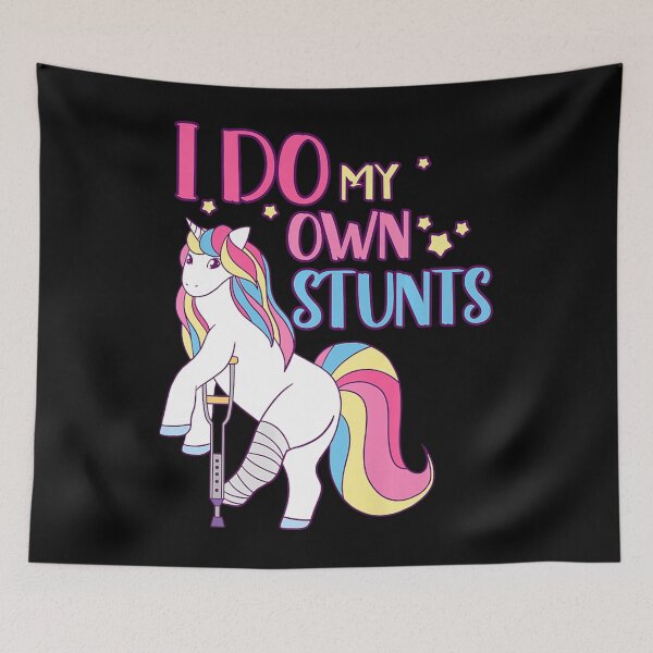 Item preview, Broken Leg Injury Ankle Knee Foot Get Well Girls Unicorn Premium designed and sold by enragedchild257.