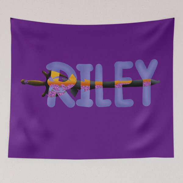 Item preview, Riley Name Art designed and sold by AvalonUnmuzzled.