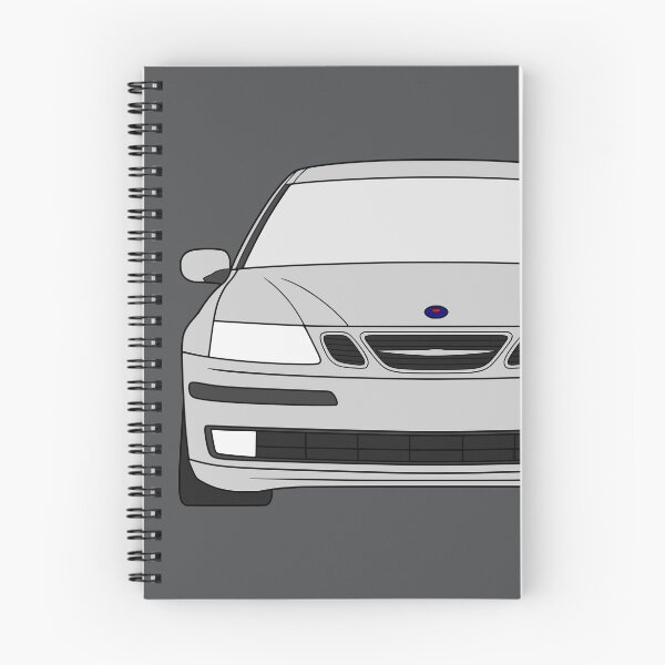 Item preview, Saab 9-3 2003-2007 silver color designed and sold by EdimDesign.
