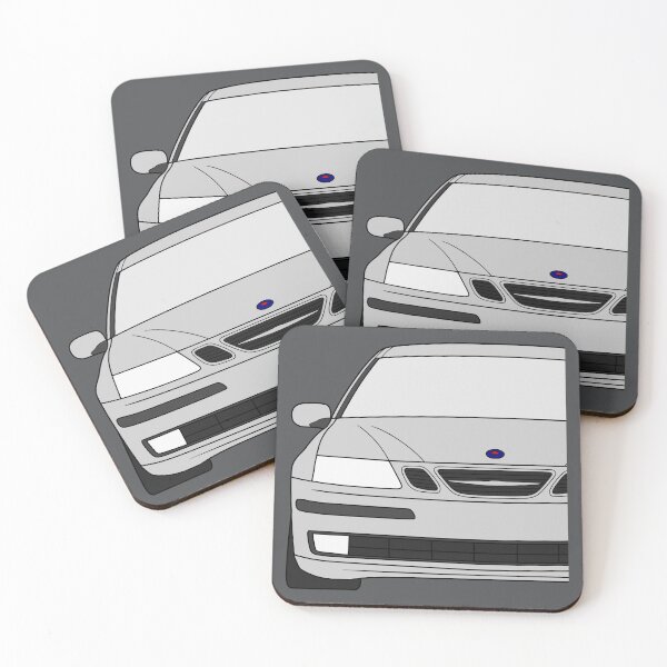 Item preview, Saab 9-3 2003-2007 silver color designed and sold by EdimDesign.