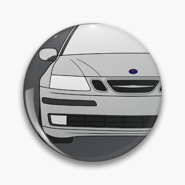 Item preview, Saab 9-3 2003-2007 silver color designed and sold by EdimDesign.