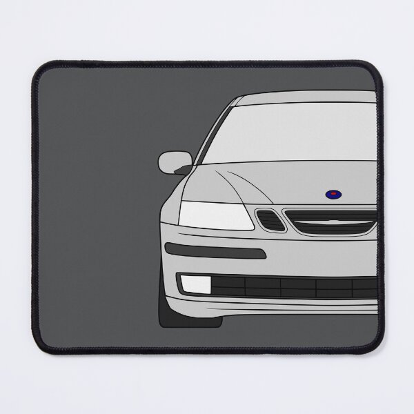 Item preview, Saab 9-3 2003-2007 silver color designed and sold by EdimDesign.