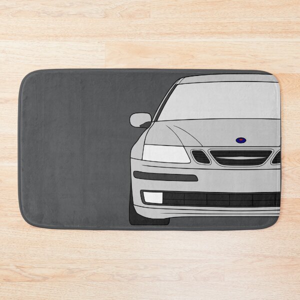 Item preview, Saab 9-3 2003-2007 silver color designed and sold by EdimDesign.