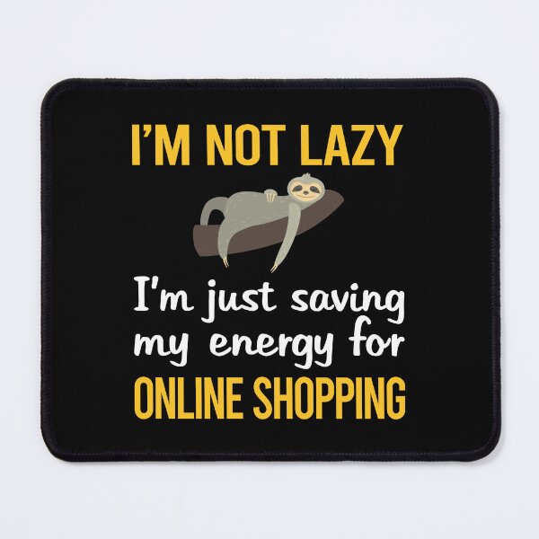 Item preview, Saving Energy Online Shopping Shopper designed and sold by RogersFried.