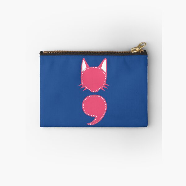 Item preview, Semicolon Cat designed and sold by THROUGH-LIFE.