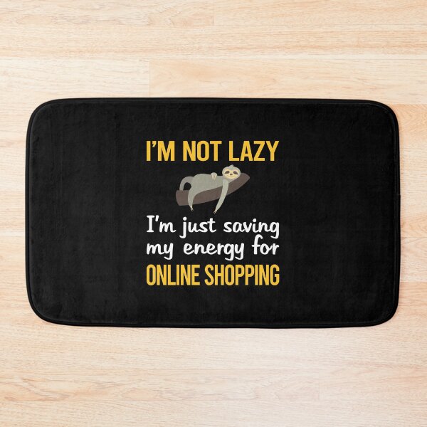 Item preview, Saving Energy Online Shopping Shopper designed and sold by RogersFried.