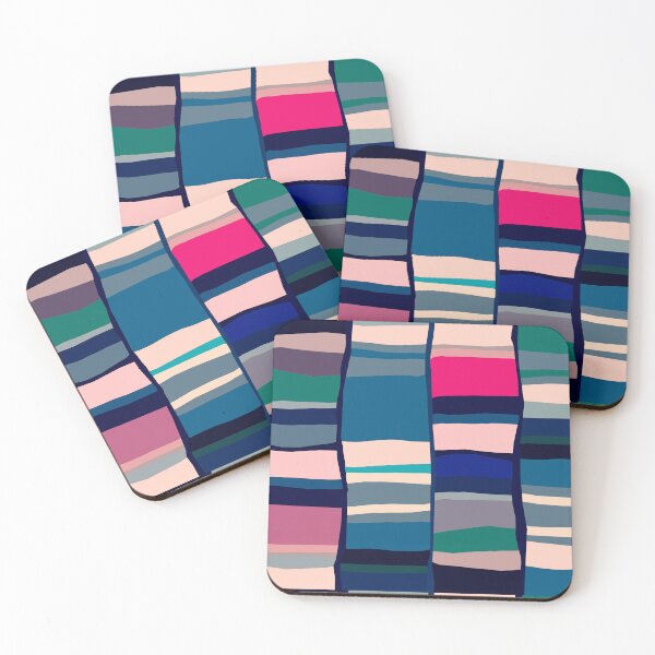 Item preview, Etchnic Scandinavian Pattern - Horizontal Stripes designed and sold by MyArt23.