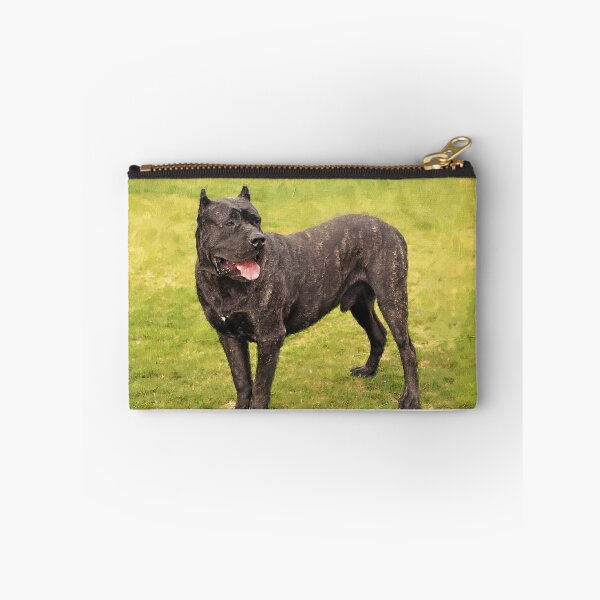 Item preview, Presa Canario staying alert - digital painting designed and sold by NickoPrints.