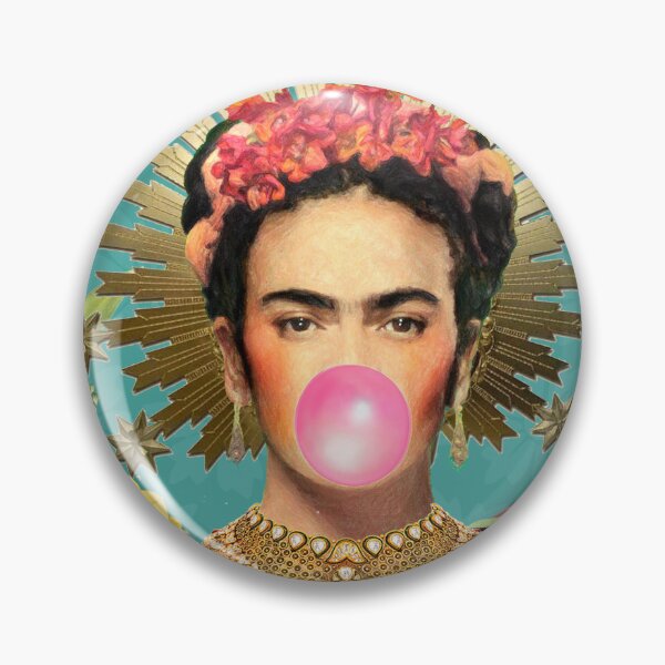 Item preview, Frida Kahlo Crown and Bubble gum designed and sold by Muycote.
