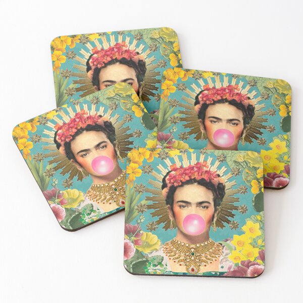 Item preview, Frida Kahlo Crown and Bubble gum designed and sold by Muycote.