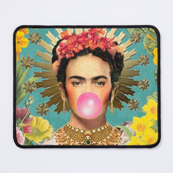 Item preview, Frida Kahlo Crown and Bubble gum designed and sold by Muycote.