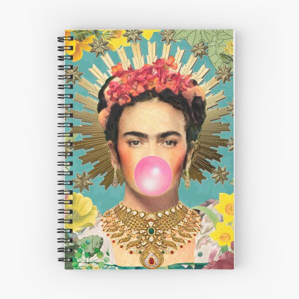 Item preview, Frida Kahlo Crown and Bubble gum designed and sold by Muycote.