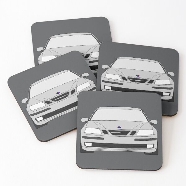 Item preview, Saab 9-3 2003-2007 silver color designed and sold by EdimDesign.