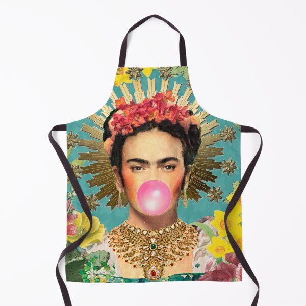 Item preview, Frida Kahlo Crown and Bubble gum designed and sold by Muycote.
