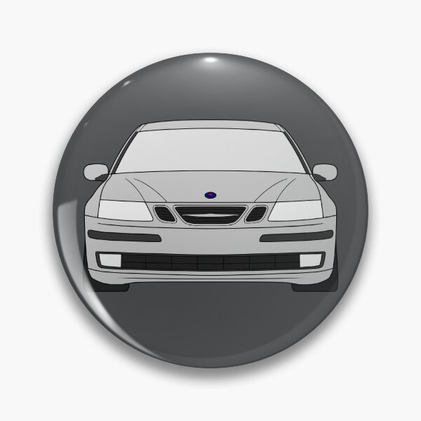 Item preview, Saab 9-3 2003-2007 silver color designed and sold by EdimDesign.