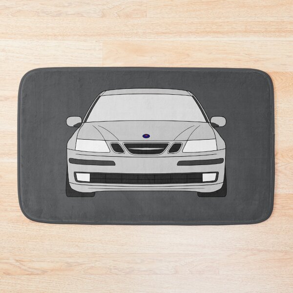 Item preview, Saab 9-3 2003-2007 silver color designed and sold by EdimDesign.