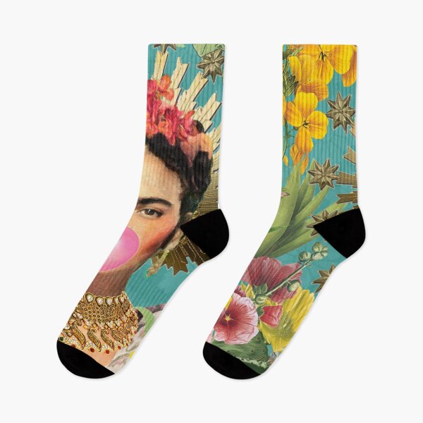 Item preview, Frida Kahlo Crown and Bubble gum designed and sold by Muycote.