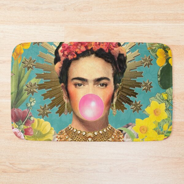Item preview, Frida Kahlo Crown and Bubble gum designed and sold by Muycote.