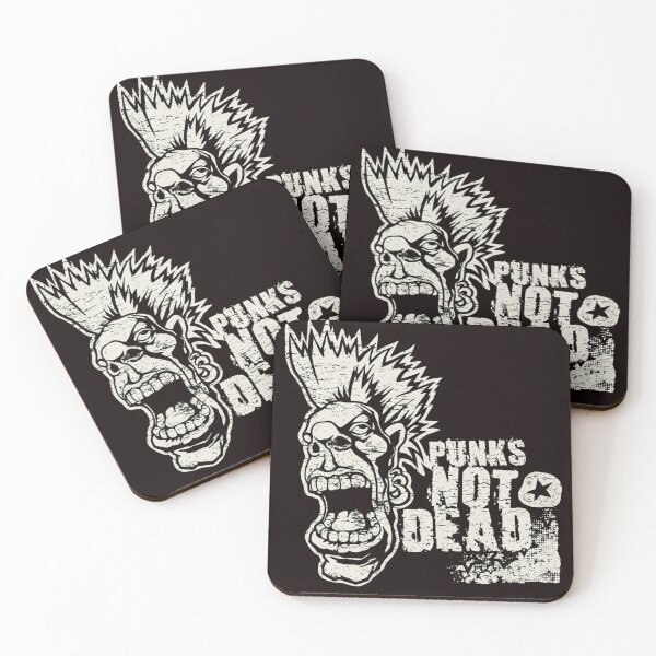 Item preview, punks not dead designed and sold by virusRojo.