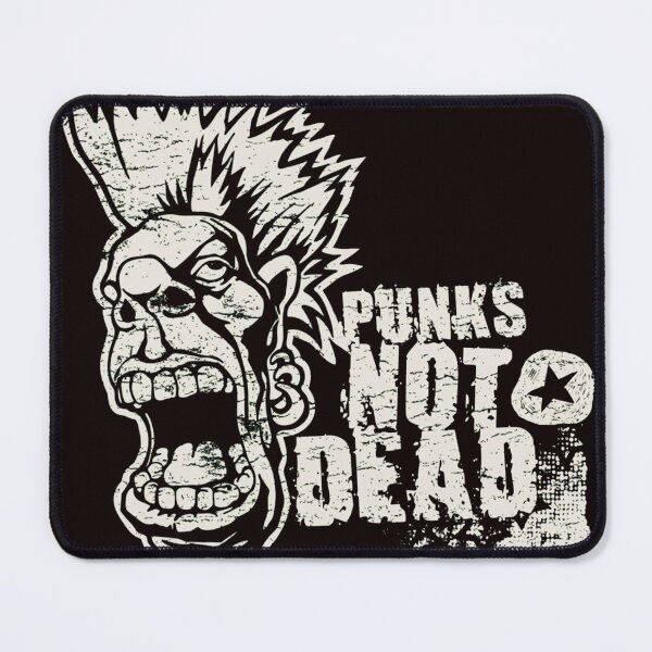 Item preview, punks not dead designed and sold by virusRojo.