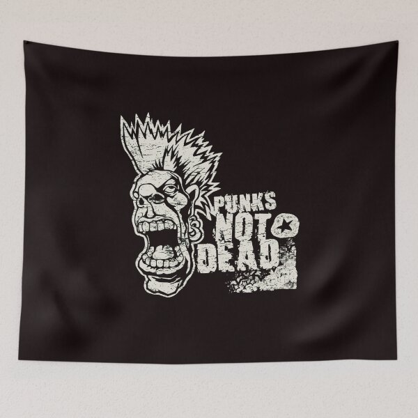 Item preview, punks not dead designed and sold by virusRojo.