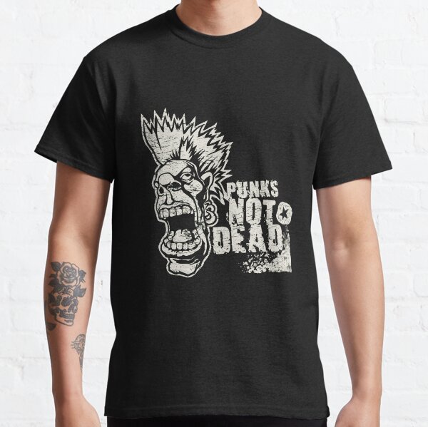 Item preview, punks not dead designed and sold by virusRojo.