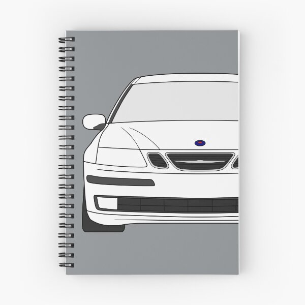 Item preview, Saab 9-3 2003-2007 white color designed and sold by EdimDesign.