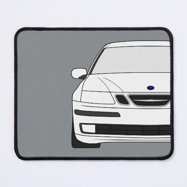 Item preview, Saab 9-3 2003-2007 white color designed and sold by EdimDesign.