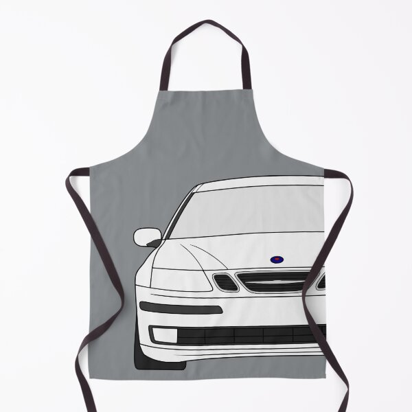 Item preview, Saab 9-3 2003-2007 white color designed and sold by EdimDesign.