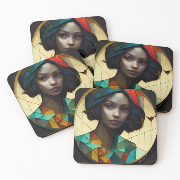 Item preview, Cubic Owl Woman, No. 1 - Beautiful Woman designed and sold by JediNeil.