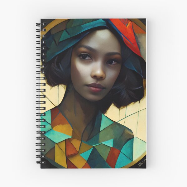 Item preview, Cubic Owl Woman, No. 1 - Beautiful Woman designed and sold by JediNeil.