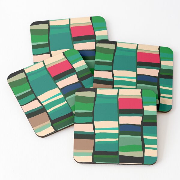 Item preview, Etchnic Scandinavian Pattern - Horizontal Stripes designed and sold by MyArt23.