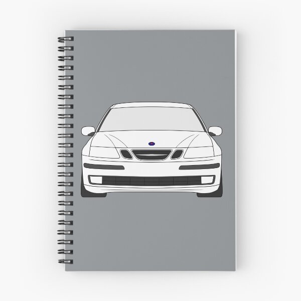 Item preview, Saab 9-3 2003-2007 white color designed and sold by EdimDesign.