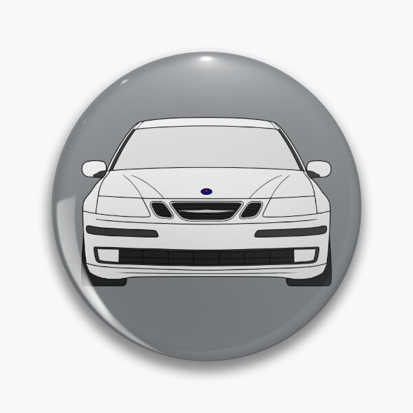 Item preview, Saab 9-3 2003-2007 white color designed and sold by EdimDesign.