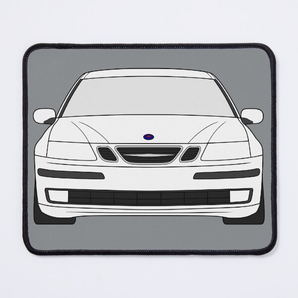 Item preview, Saab 9-3 2003-2007 white color designed and sold by EdimDesign.