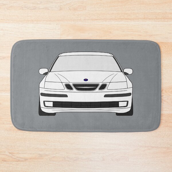 Item preview, Saab 9-3 2003-2007 white color designed and sold by EdimDesign.