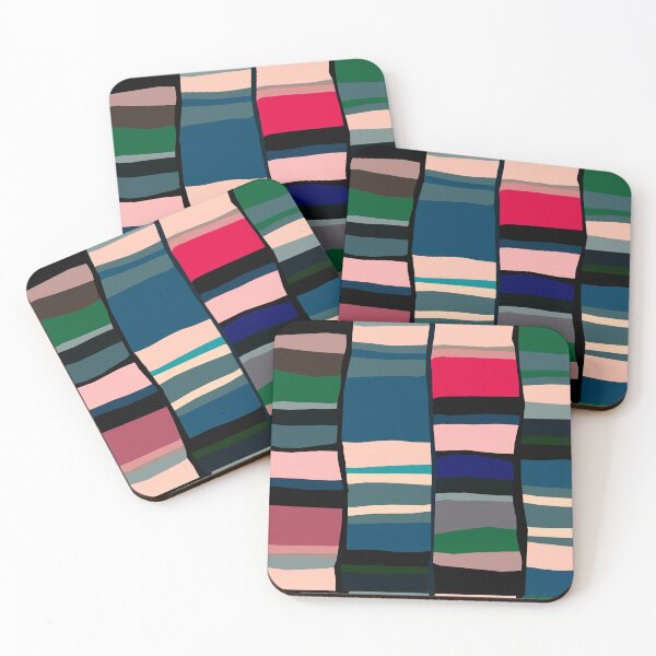 Item preview, Etchnic Scandinavian Pattern - Horizontal Stripes  designed and sold by MyArt23.