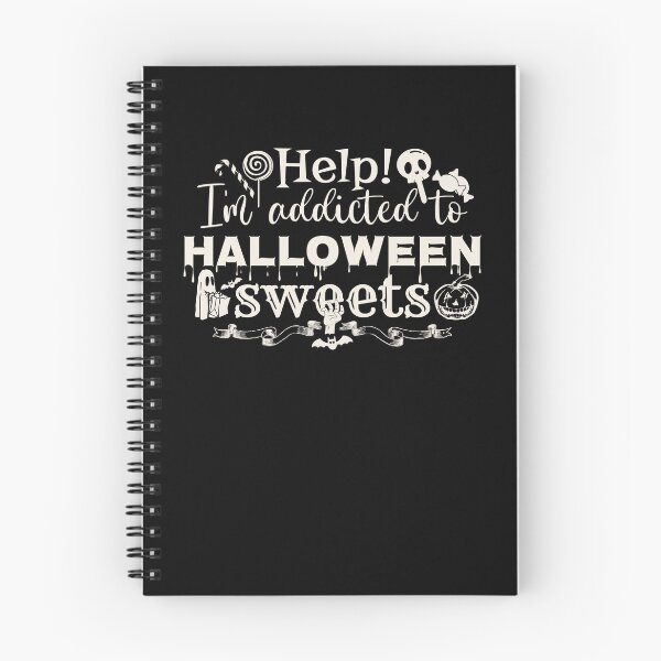 Item preview, Help! I'm Addicted To Halloween Sweets designed and sold by TrulyEpoque.