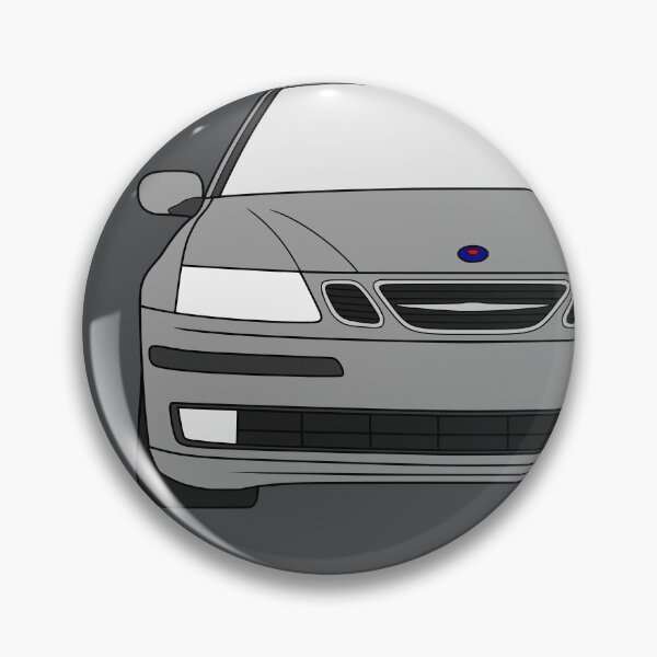 Item preview, Saab 9-3 2003-2007 grey color designed and sold by EdimDesign.