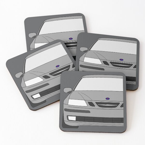 Item preview, Saab 9-3 2003-2007 grey color designed and sold by EdimDesign.