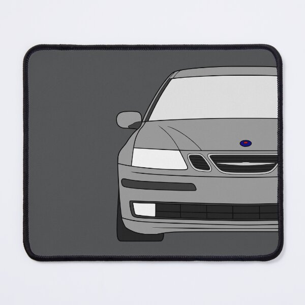 Item preview, Saab 9-3 2003-2007 grey color designed and sold by EdimDesign.