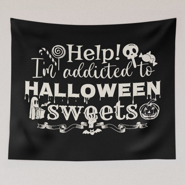 Item preview, Help! I'm Addicted To Halloween Sweets designed and sold by TrulyEpoque.
