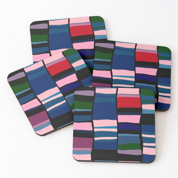 Item preview, Etchnic Scandinavian Pattern - Horizontal Stripes designed and sold by MyArt23.