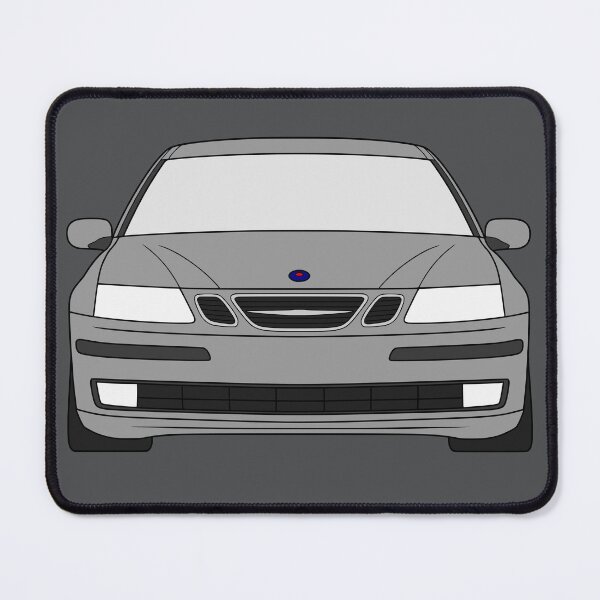 Item preview, Saab 9-3 2003-2007 grey color designed and sold by EdimDesign.